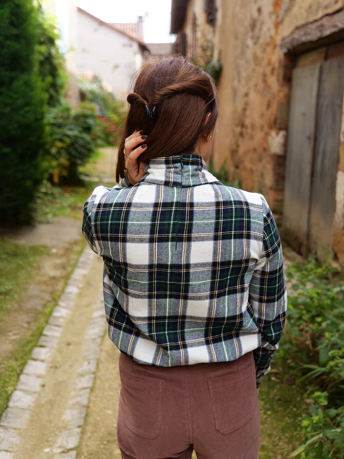 Patron de couture Blouse Honoria