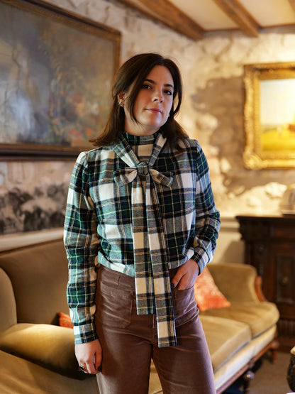 Patron de couture Blouse Honoria