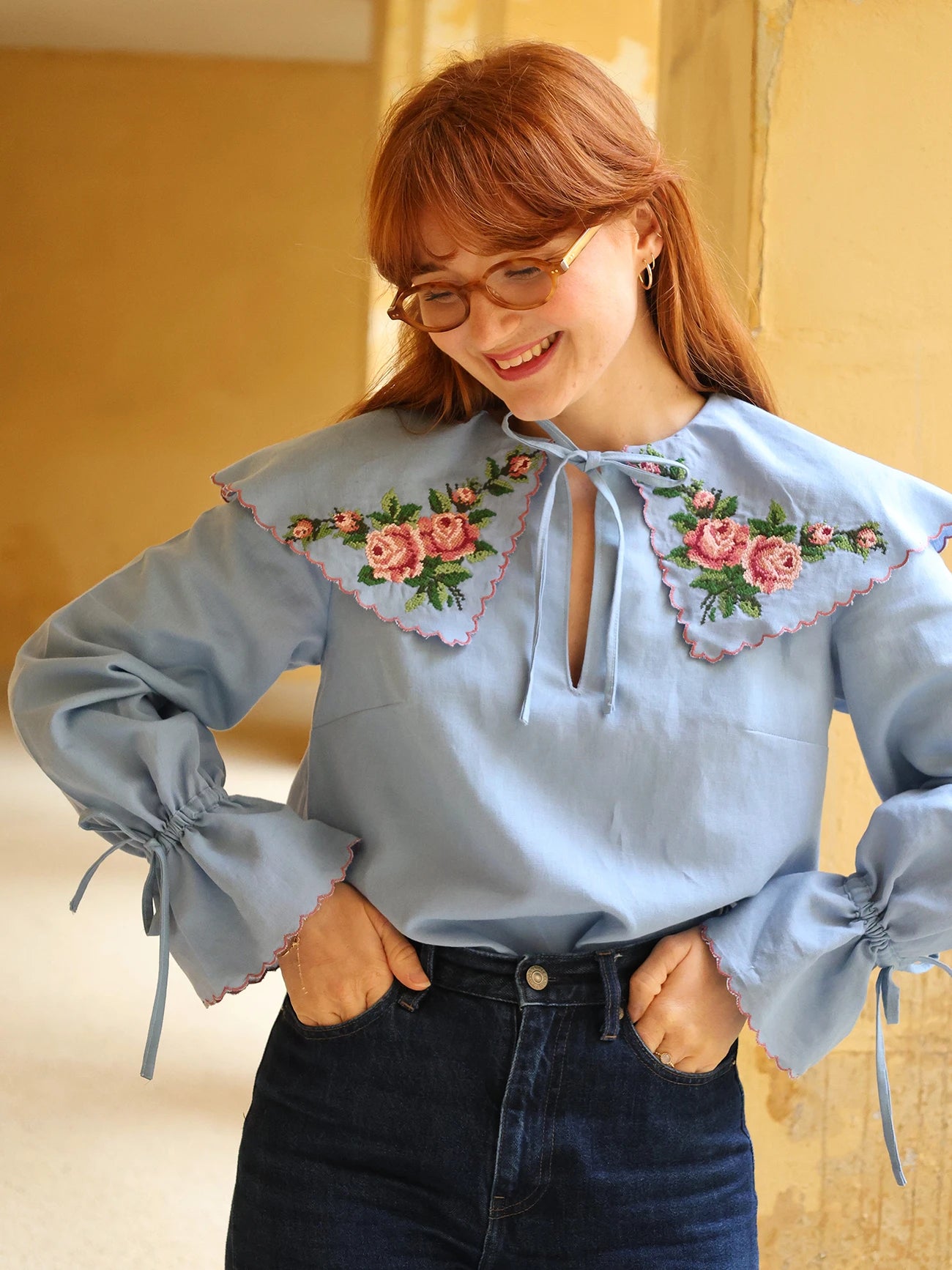 Patron Couture Blouse Lucette