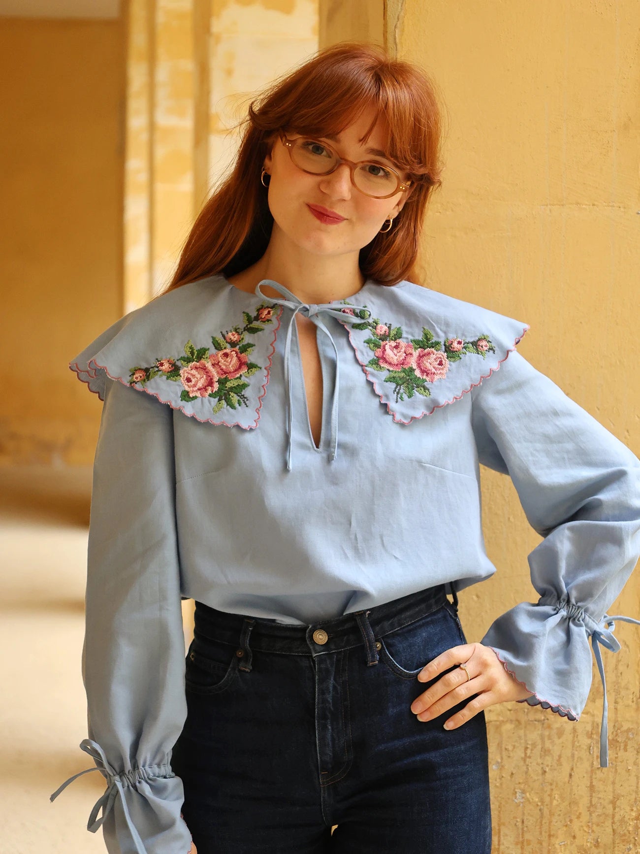 Patron Couture Blouse Lucette