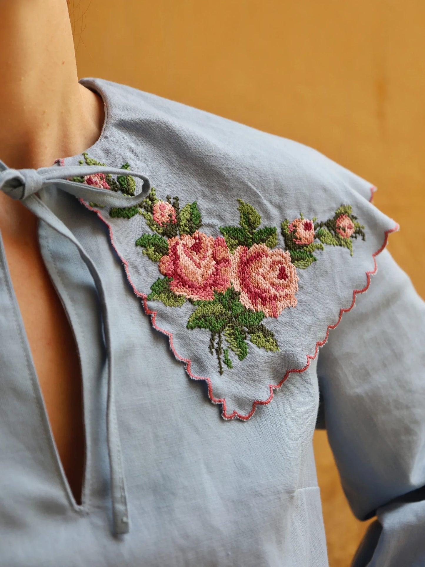 Patron Couture Blouse Lucette