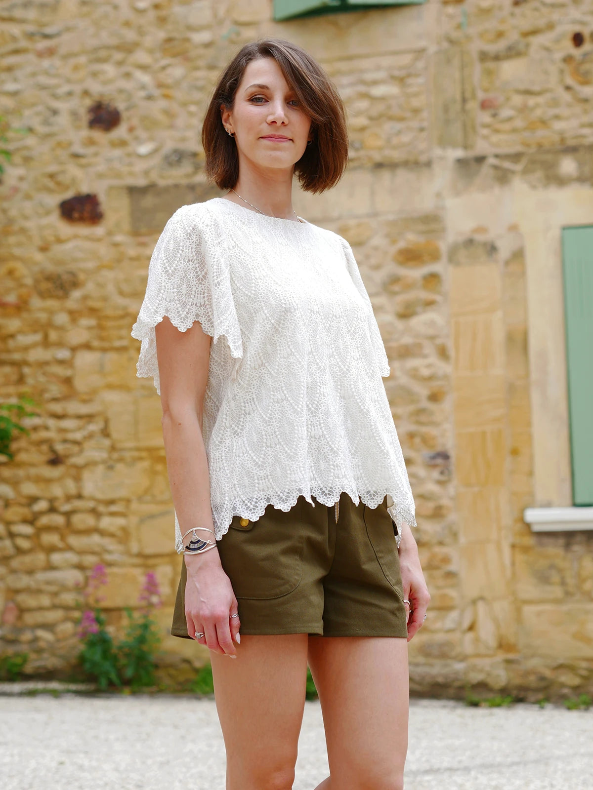Patron de couture Top Libeccio