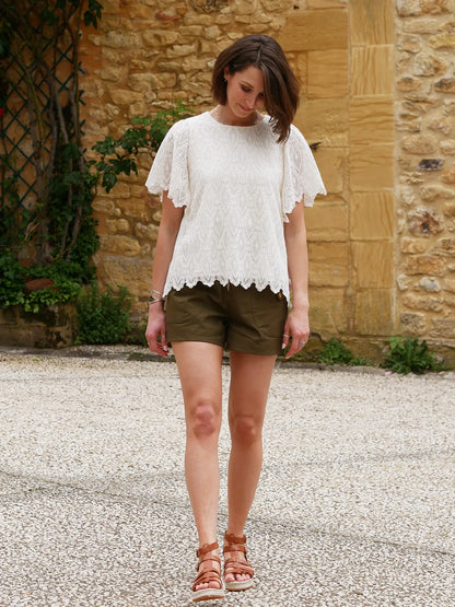 Patron de couture Top Libeccio