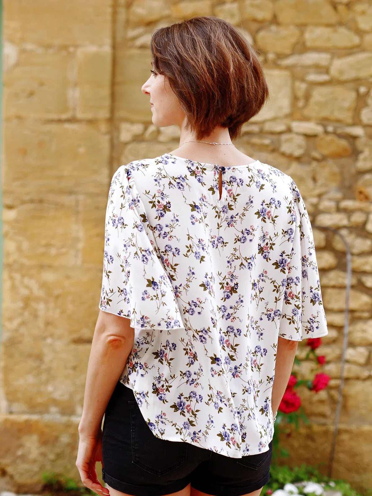 Patron de couture Top Libeccio