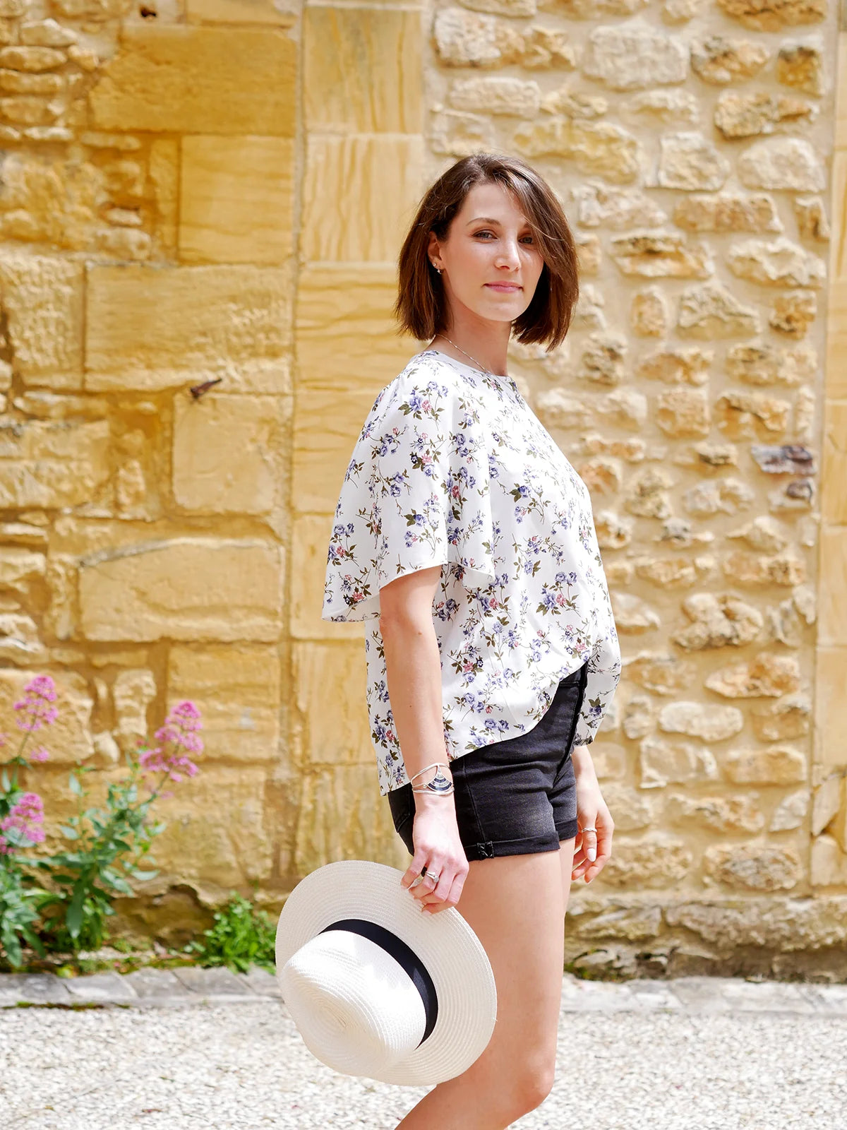 Patron de couture Top Libeccio