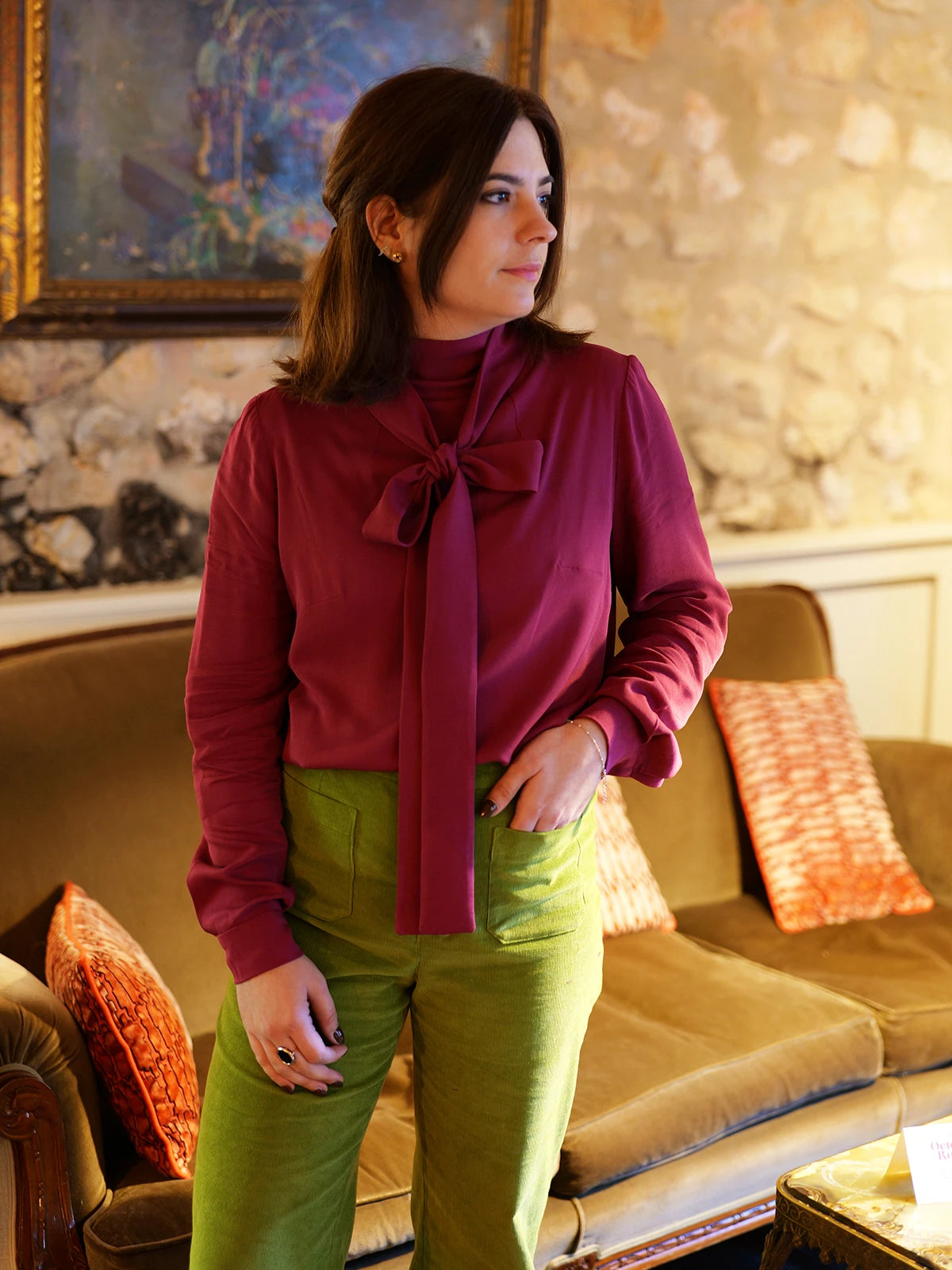 Patron de couture Blouse Honoria