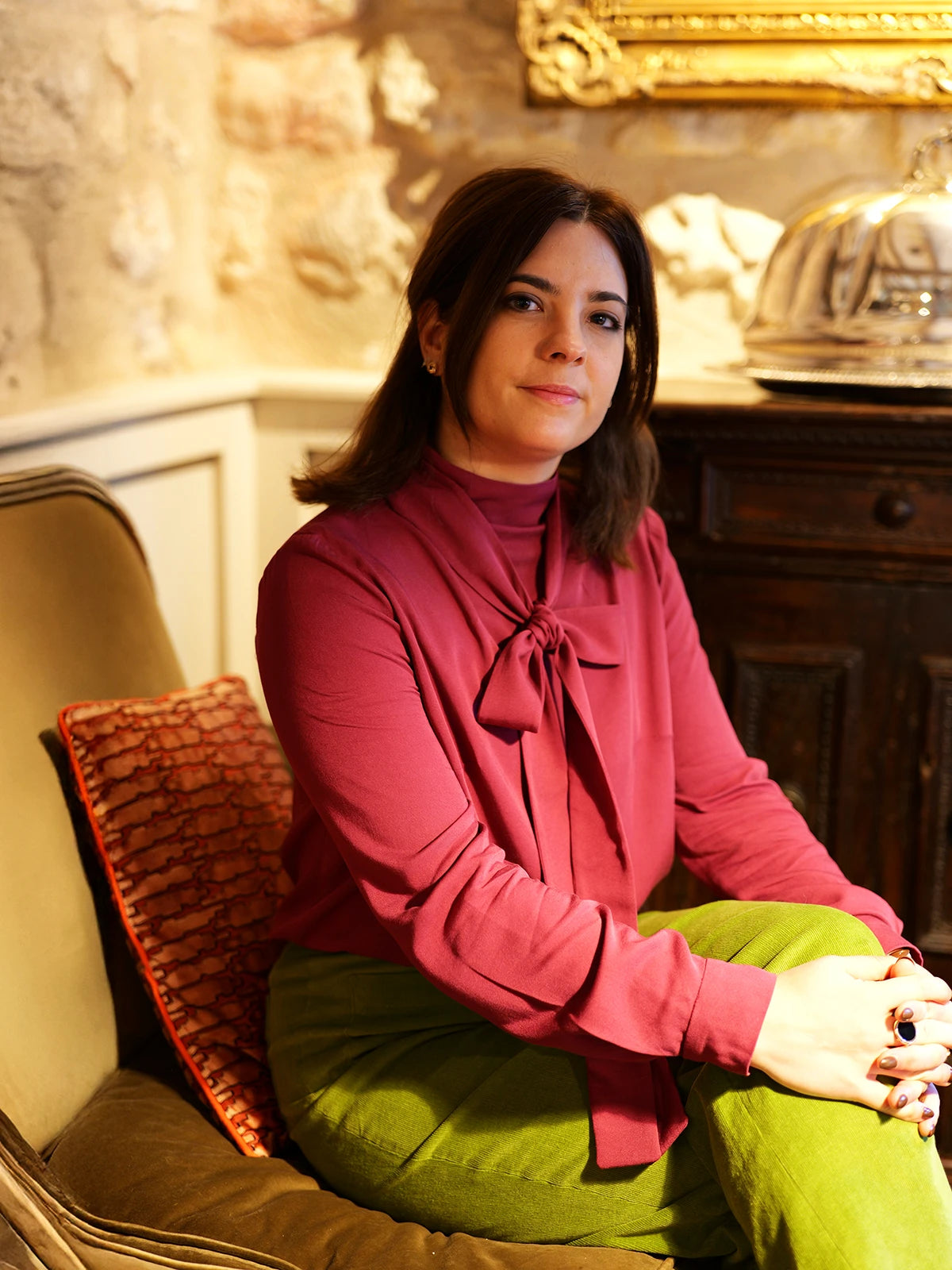 Patron de couture Blouse Honoria