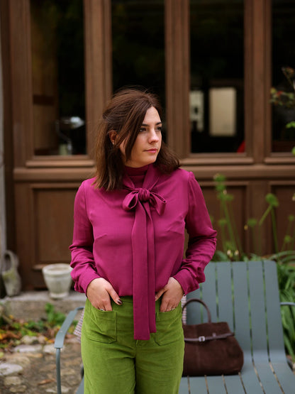 Patron de couture Blouse Honoria