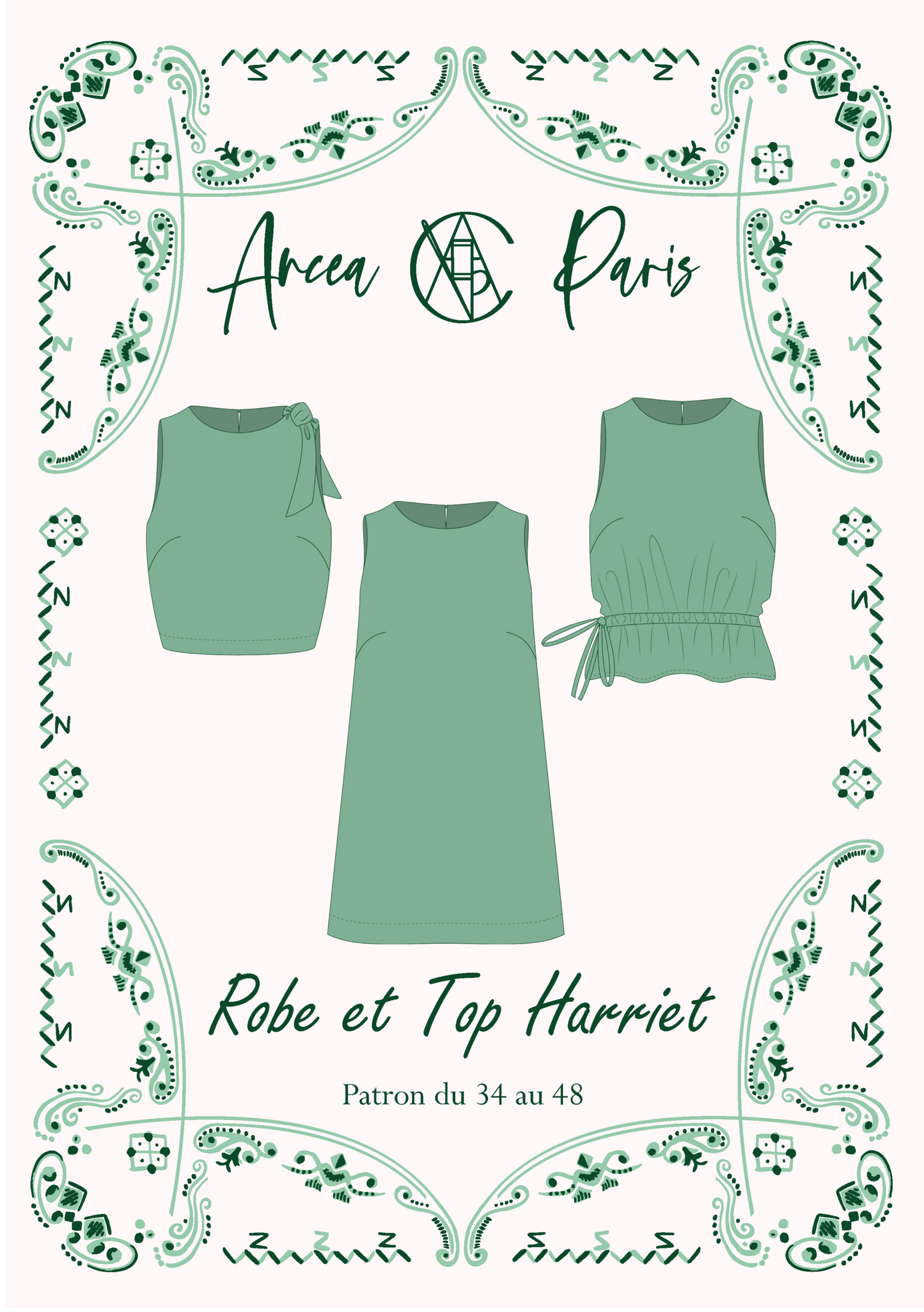 Patron de couture Robe Harriet