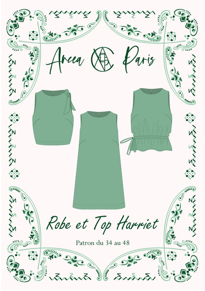 Patron de couture Robe Harriet