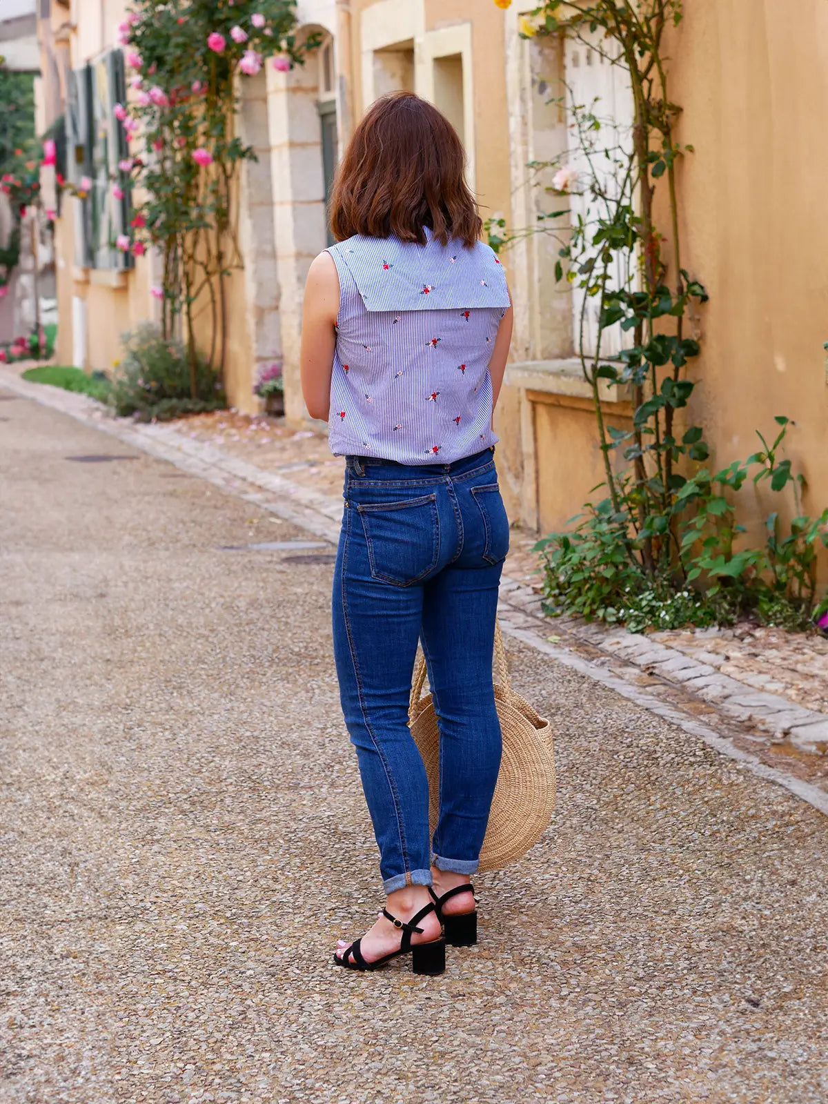 Patron de couture Blouse Bari