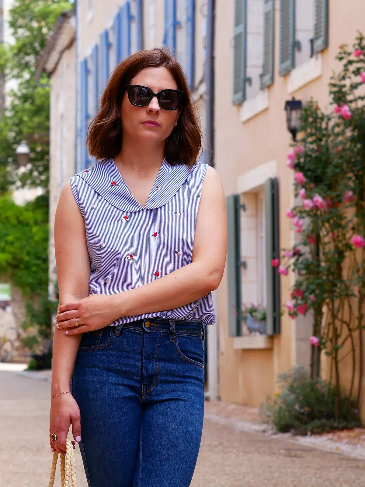 Patron de couture Blouse Bari