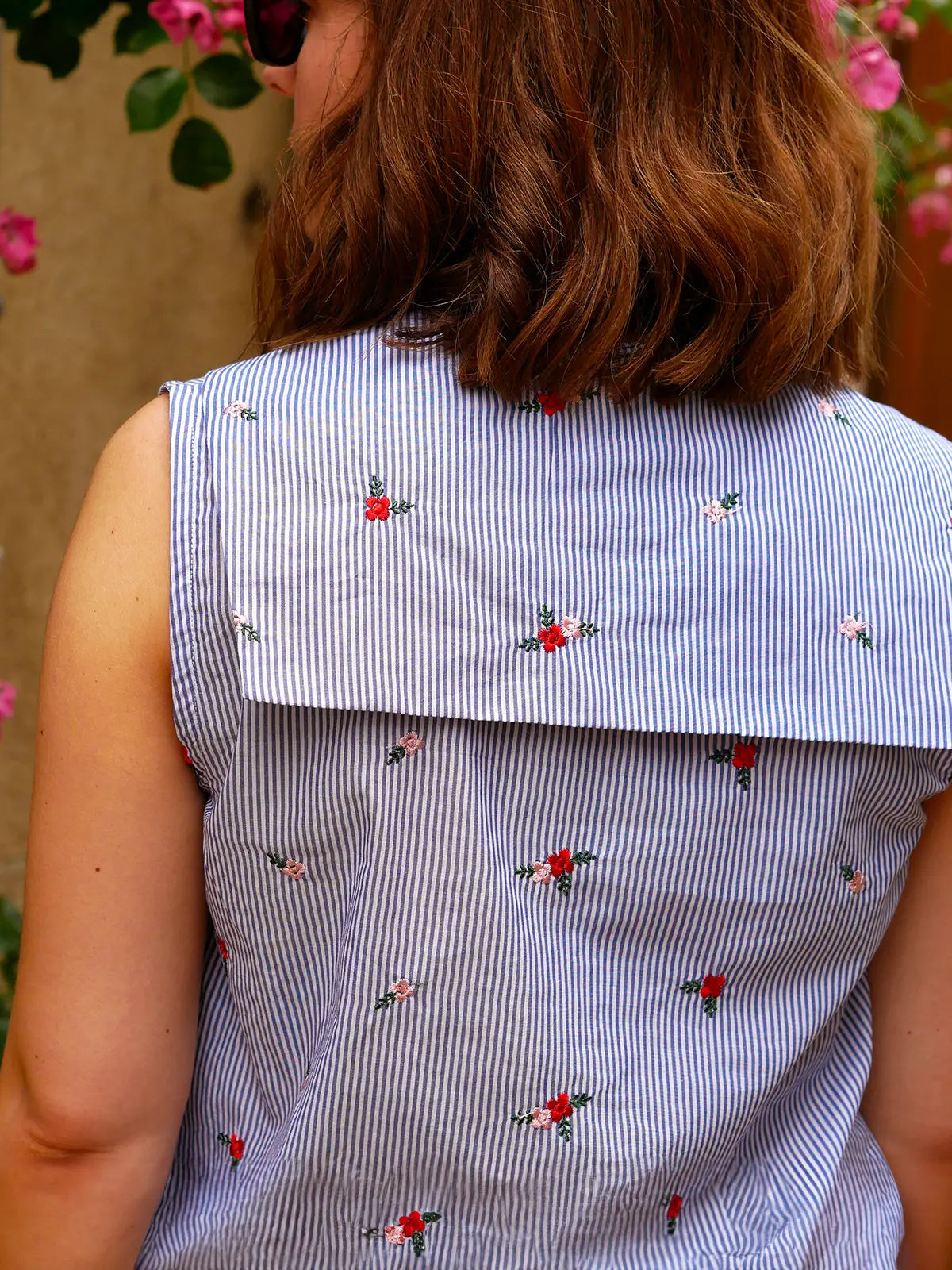Patron de couture Blouse Bari