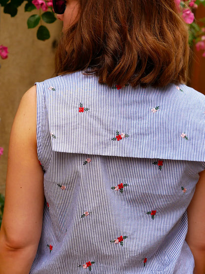 Patron de couture Blouse Bari