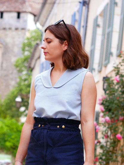 Patron de couture Blouse Bari