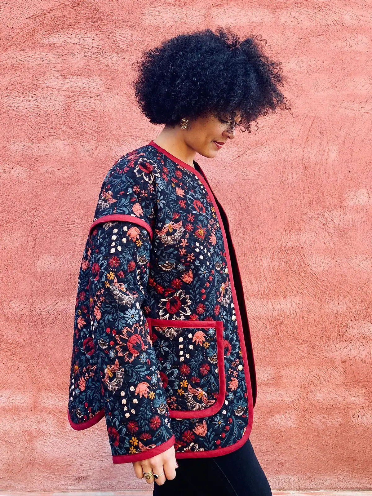 Patron de couture Veste Achille