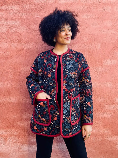 Patron de couture Veste Achille