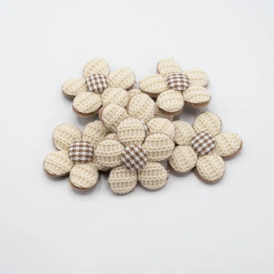 Patch Tissé Floral