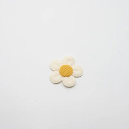 Patch Tissé Floral Vintage